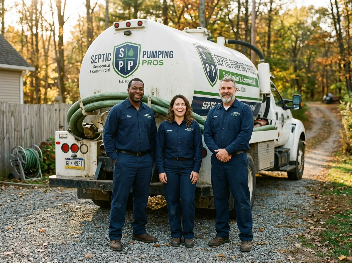 Septic Tank Pumping company in Walker, KS